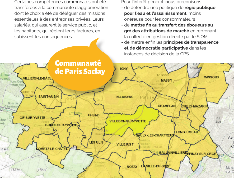 Communauté de Paris Saclay